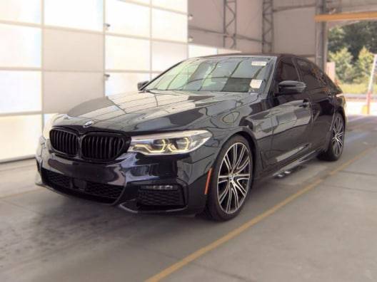 2019 BMW 5 Series 540i RWD photo