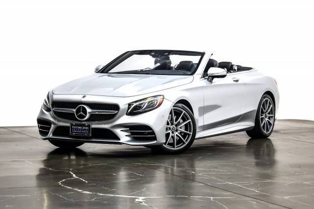 2019 Mercedes-Benz S-Class S 560 RWD photo