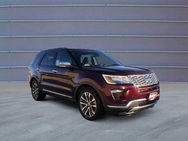 2019 Ford Explorer Platinum 4WD photo