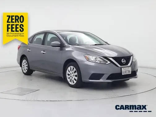 2019 Nissan Sentra S FWD photo