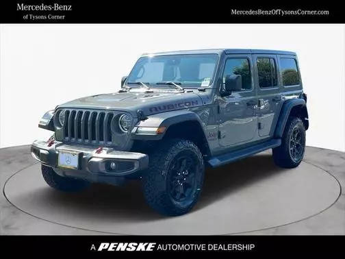 2019 Jeep Wrangler Unlimited Rubicon 4WD photo