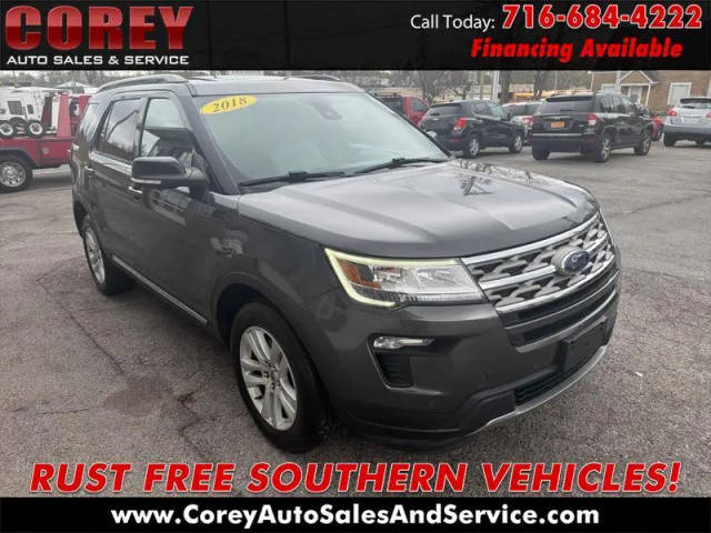 2018 Ford Explorer XLT 4WD photo