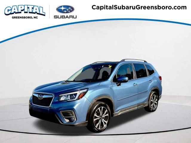 2019 Subaru Forester Limited AWD photo