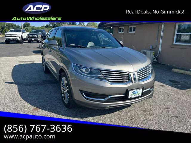 2016 Lincoln MKX Reserve AWD photo