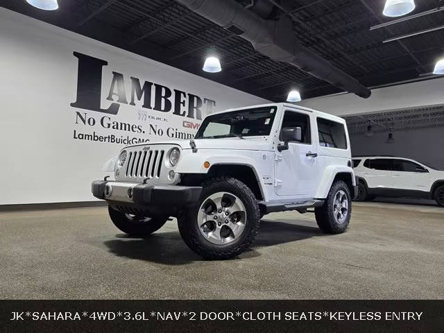 2018 Jeep Wrangler Sahara 4WD photo