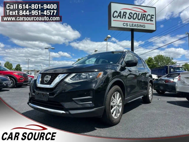2018 Nissan Rogue SV AWD photo