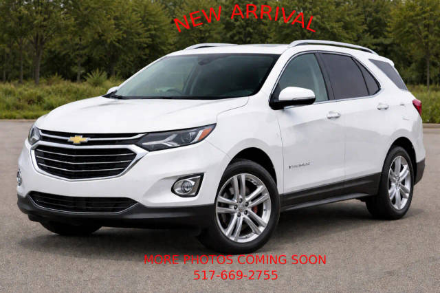 2018 Chevrolet Equinox Premier AWD photo