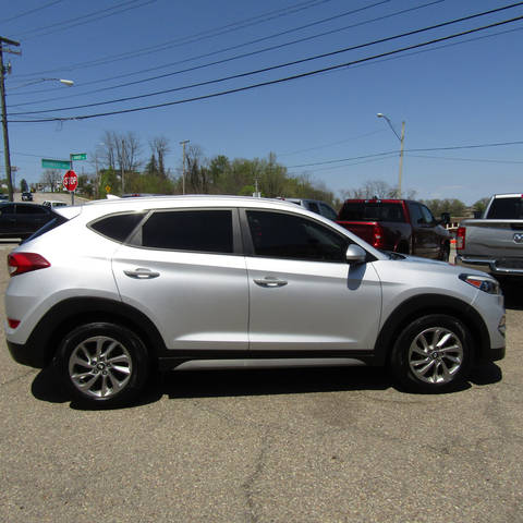 2018 Hyundai Tucson SEL AWD photo