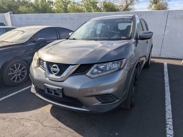 2016 Nissan Rogue S AWD photo