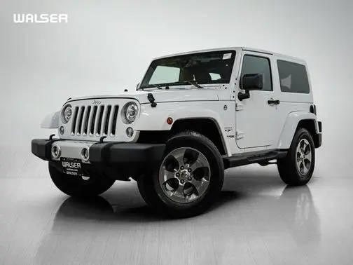 2018 Jeep Wrangler Sahara 4WD photo