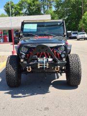 2016 Jeep Wrangler Unlimited Rubicon Hard Rock 4WD photo