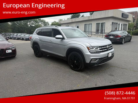 2019 Volkswagen Atlas 3.6L V6 SEL Premium AWD photo
