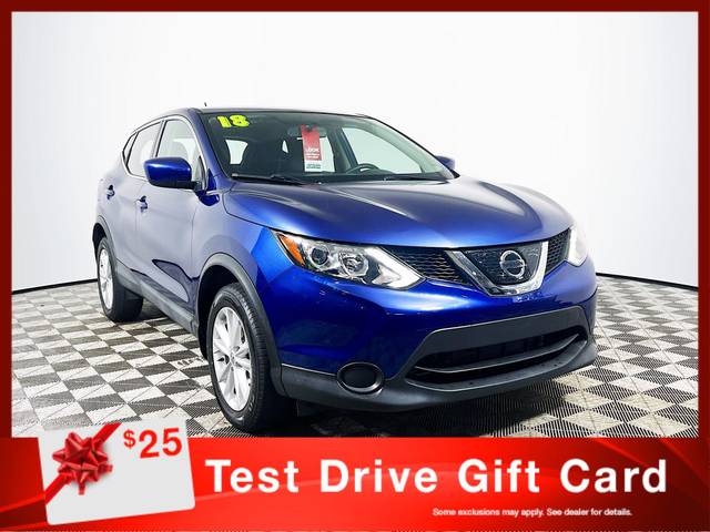 2018 Nissan Rogue Sport S FWD photo