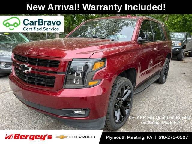 2016 Chevrolet Tahoe LTZ 4WD photo