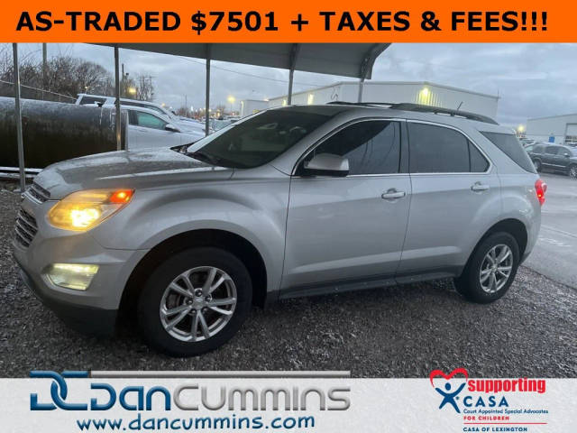 2016 Chevrolet Equinox LT FWD photo