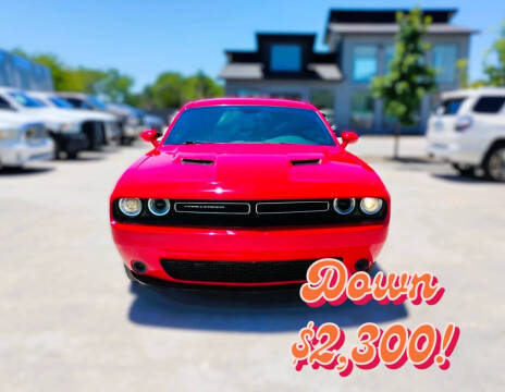 2016 Dodge Challenger SXT RWD photo