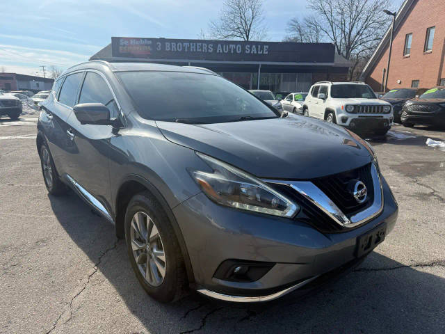 2018 Nissan Murano SL AWD photo