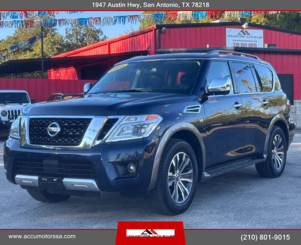 2018 Nissan Armada SL RWD photo