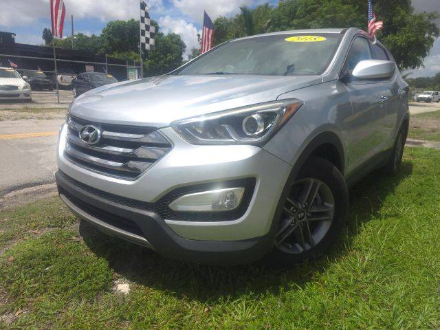 2018 Hyundai Santa Fe Sport 2.4L FWD photo