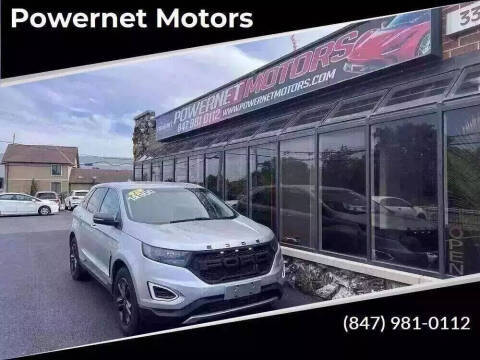 2015 Ford Edge SEL AWD photo