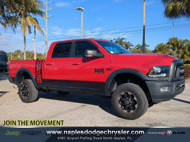 2018 Ram 2500 Power Wagon 4WD photo