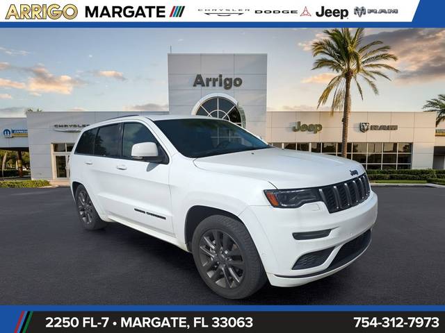 2019 Jeep Grand Cherokee High Altitude 4WD photo