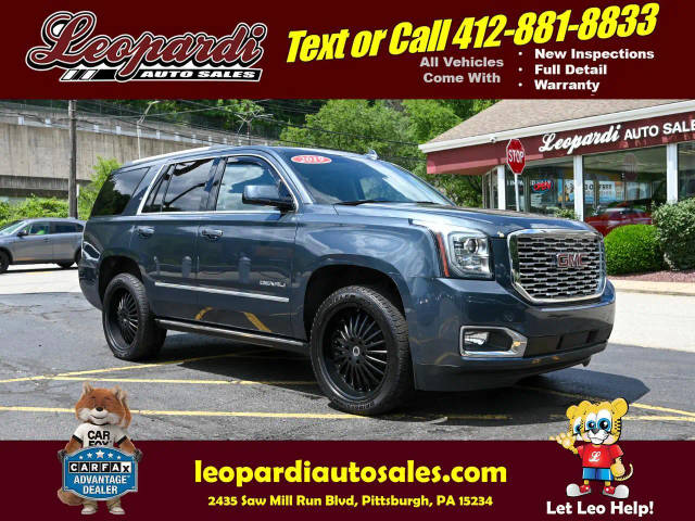 2019 GMC Yukon Denali 4WD photo