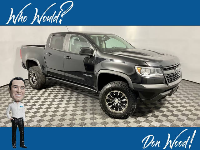 2019 Chevrolet Colorado 4WD ZR2 4WD photo