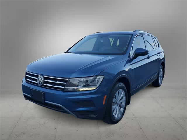 2019 Volkswagen Tiguan SE AWD photo