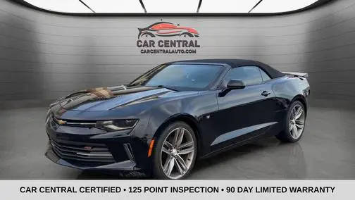 2017 Chevrolet Camaro 1LT RWD photo