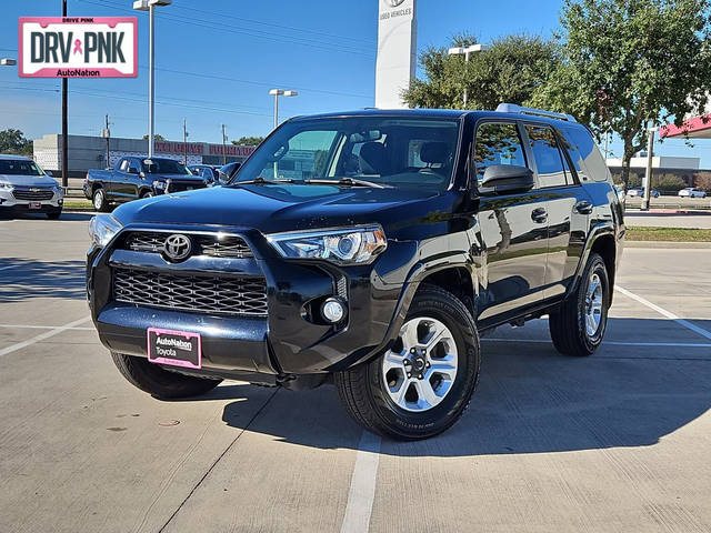 2018 Toyota 4Runner SR5 RWD photo