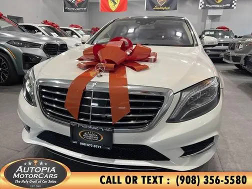 2016 Mercedes-Benz S-Class S 550 RWD photo