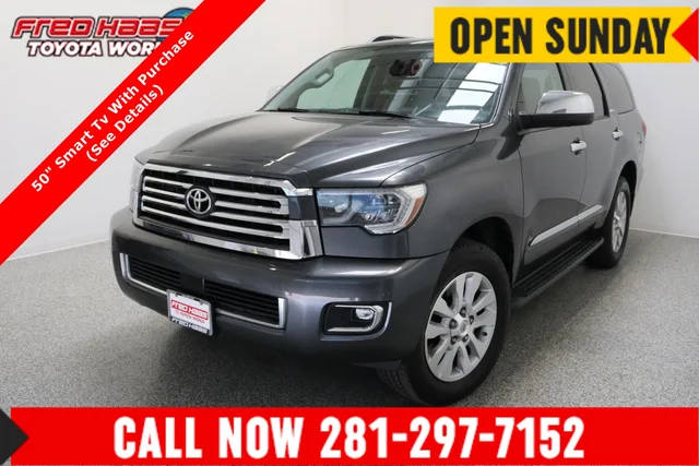 2019 Toyota Sequoia Platinum 4WD photo