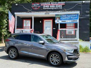 2019 Acura RDX w/Technology Pkg AWD photo