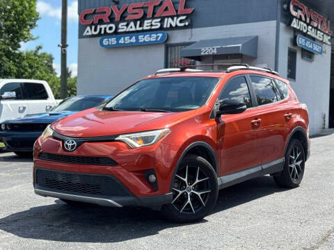 2016 Toyota RAV4 SE FWD photo