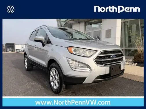 2018 Ford EcoSport SE 4WD photo