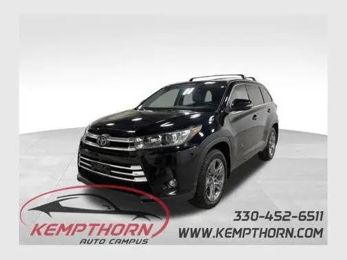 2019 Toyota Highlander Limited Platinum AWD photo