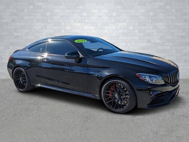 2019 Mercedes-Benz C-Class AMG C 63 S RWD photo