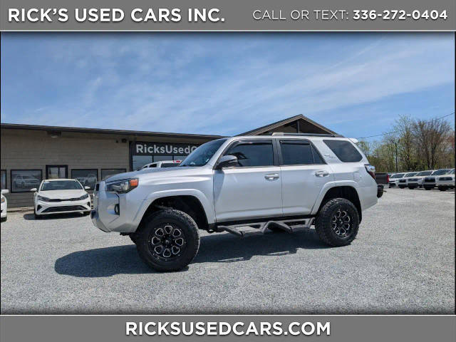 2019 Toyota 4Runner TRD Off Road Premium 4WD photo