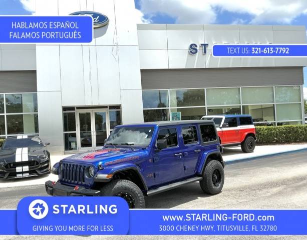 2019 Jeep Wrangler Unlimited Rubicon 4WD photo