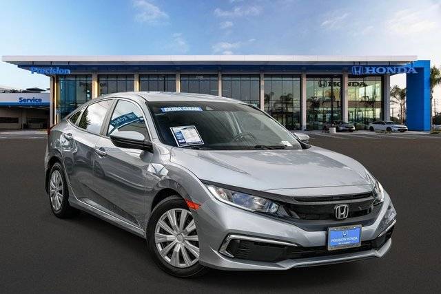 2019 Honda Civic LX FWD photo