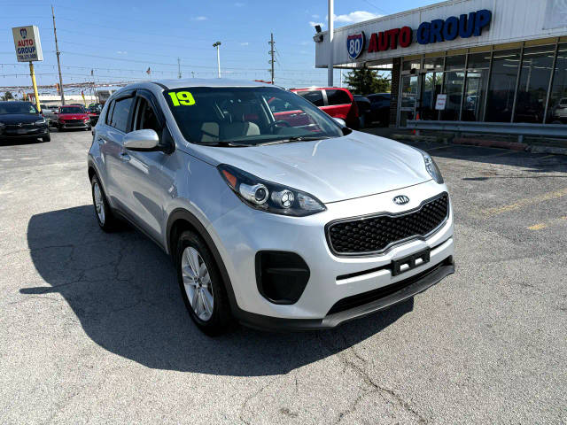 2019 Kia Sportage LX FWD photo