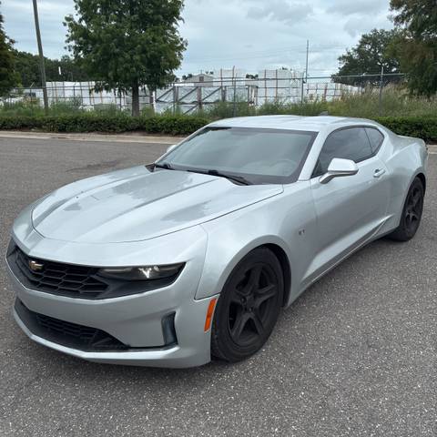 2019 Chevrolet Camaro 1LT RWD photo