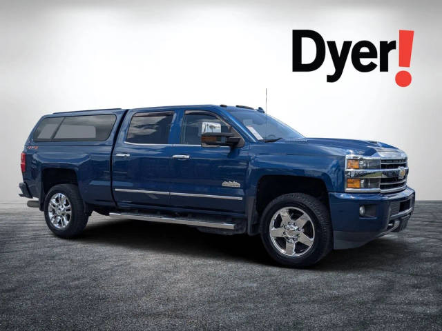 2019 Chevrolet Silverado 2500HD High Country 4WD photo