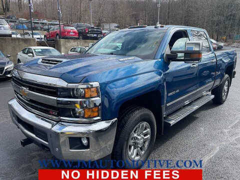 2019 Chevrolet Silverado 3500HD LTZ 4WD photo