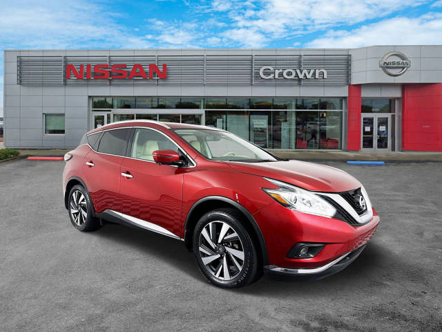 2018 Nissan Murano Platinum FWD photo