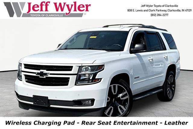 2019 Chevrolet Tahoe Premier 4WD photo