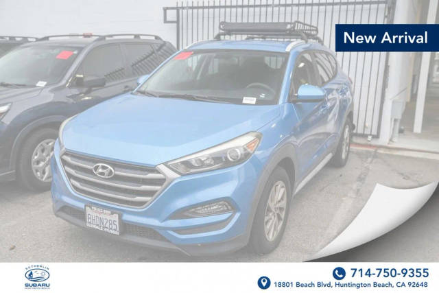 2018 Hyundai Tucson SEL AWD photo