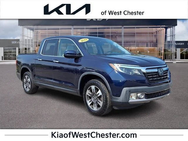 2019 Honda Ridgeline RTL-E AWD photo