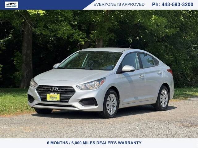 2019 Hyundai Accent SE FWD photo